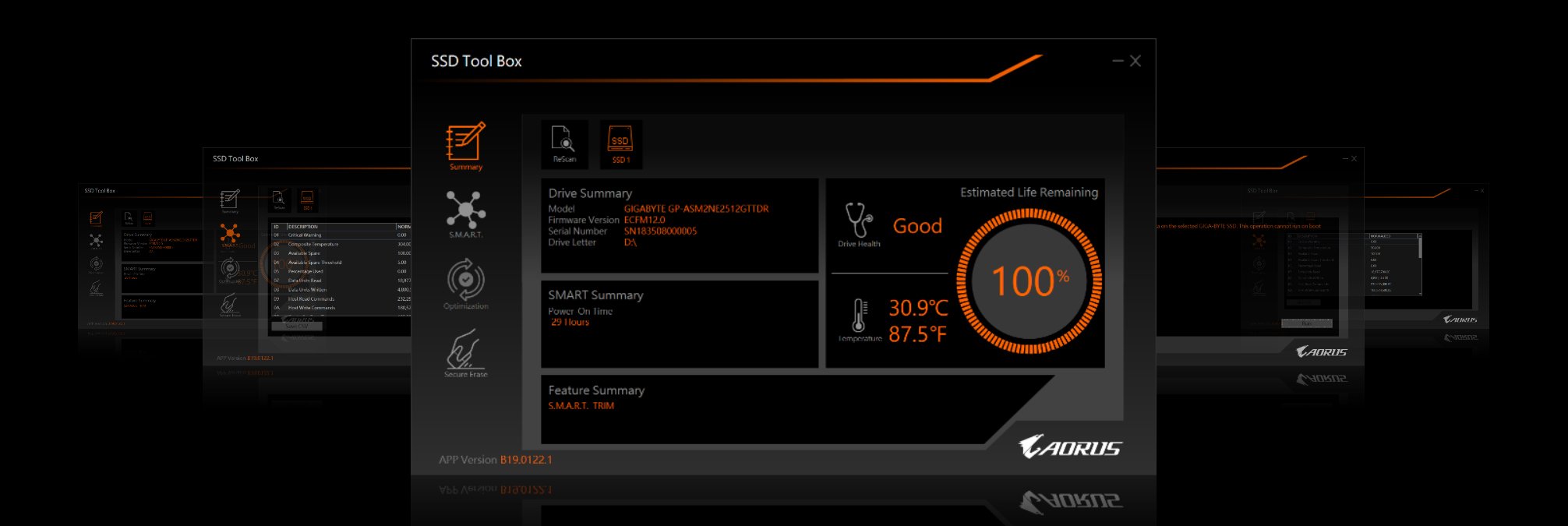 GIGABYTE SSD